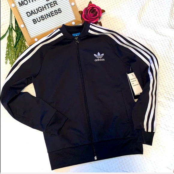 adidas superstar jacket kids